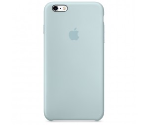 IPHONE 6S PLUS SILICONE CASE TURQUOISE